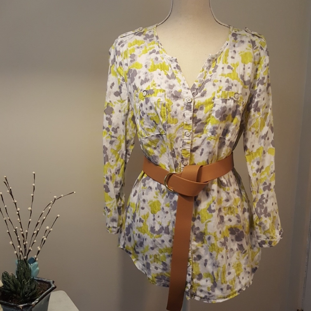 Linen Blouse